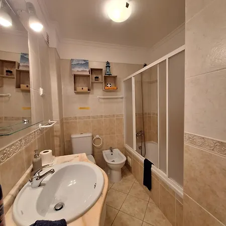 Apartament Ondasol- Acolhedor T2 Na Velha Albufeira